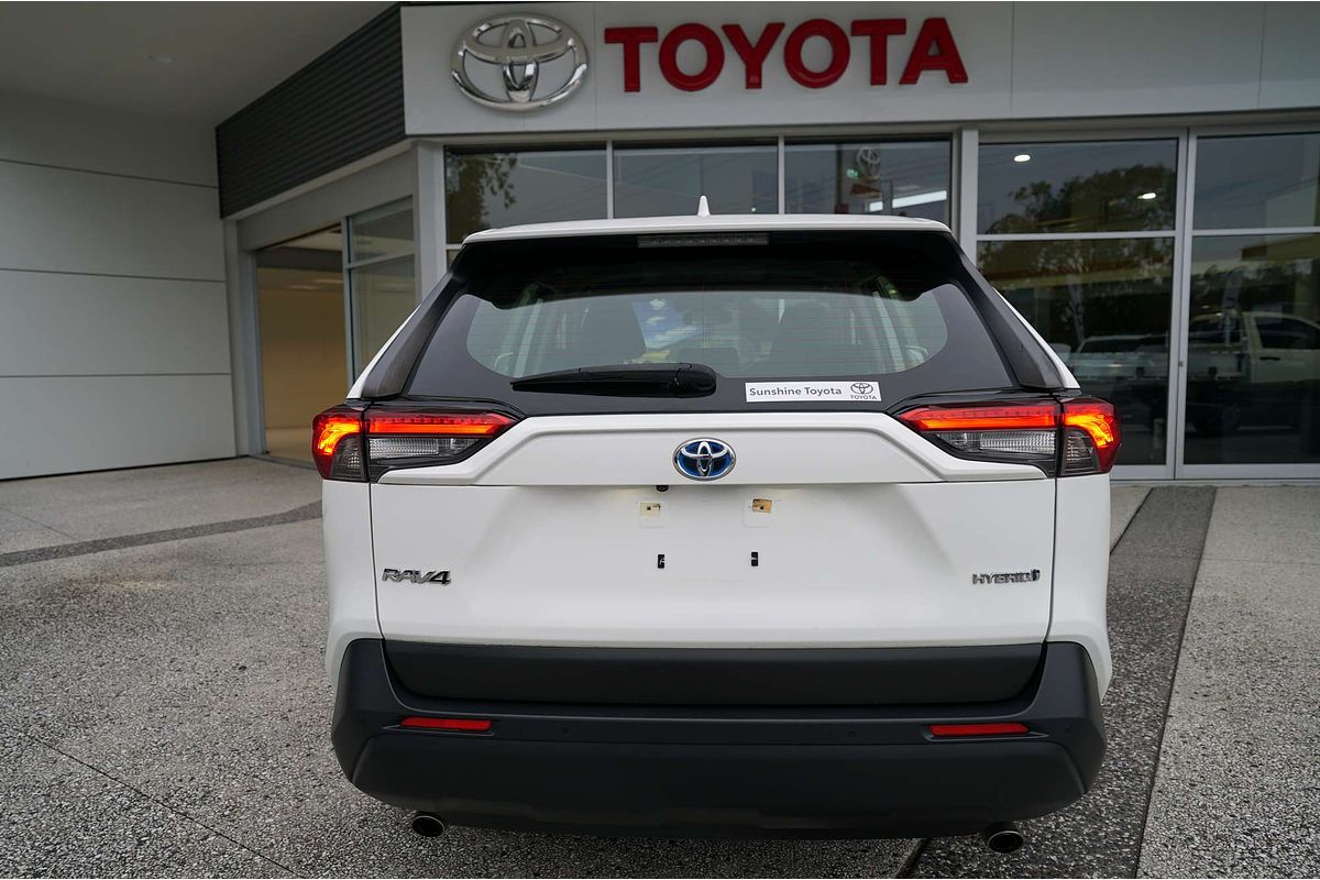 2022 Toyota RAV4 GX AXAH52R