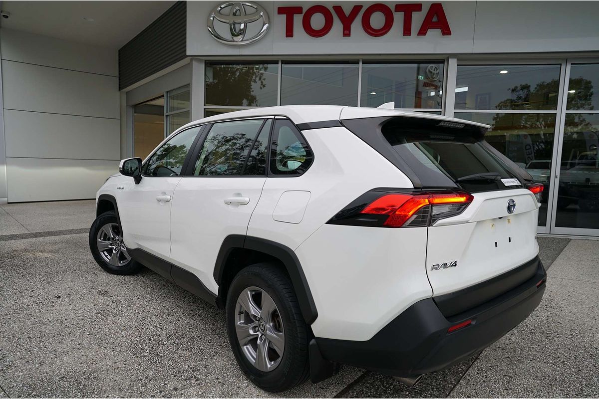 2022 Toyota RAV4 GX AXAH52R