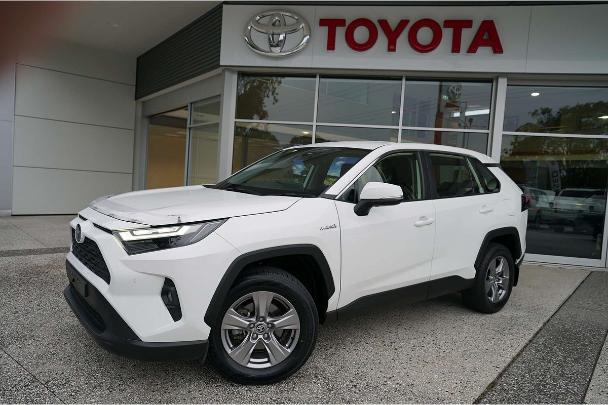 2022 Toyota RAV4 GX AXAH52R