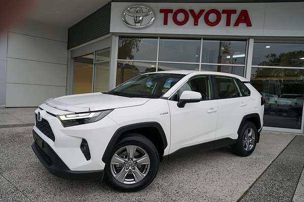 2022 Toyota RAV4 GX AXAH52R