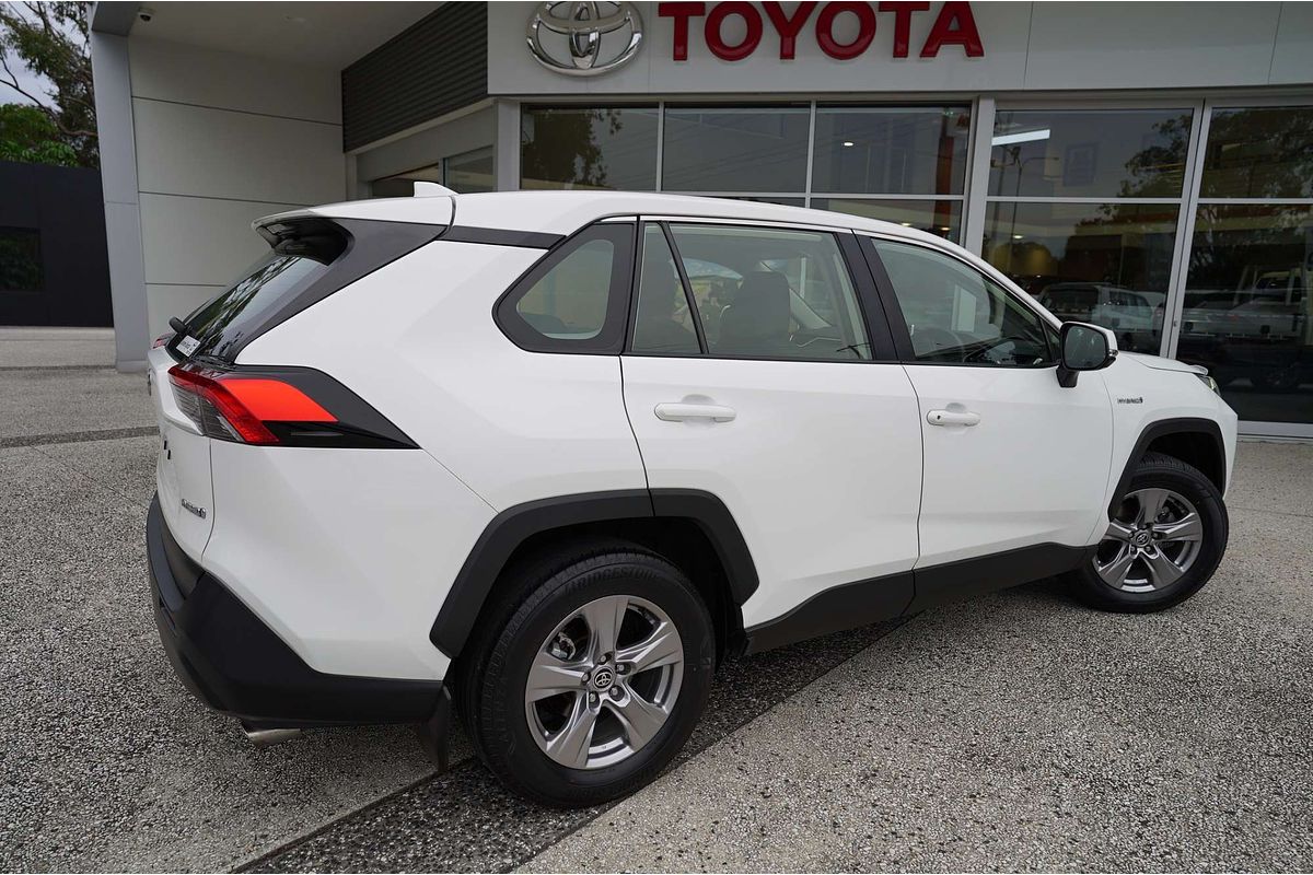 2022 Toyota RAV4 GX AXAH52R