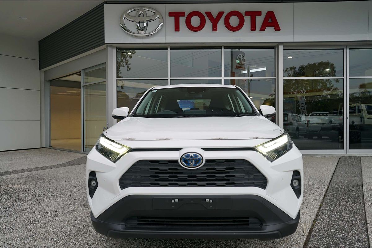 2022 Toyota RAV4 GX AXAH52R