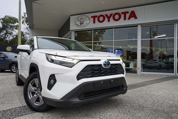 2022 Toyota RAV4 GX AXAH52R