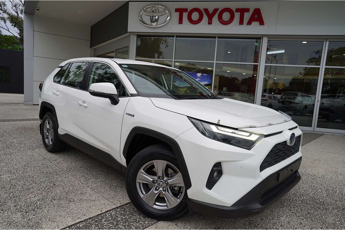 2022 Toyota RAV4 GX AXAH52R