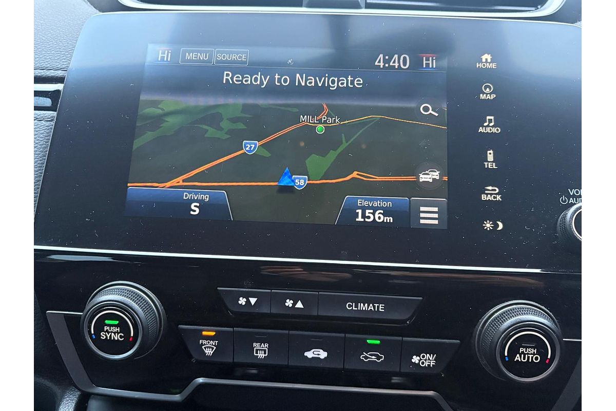2018 Honda CR-V VTi-S RW