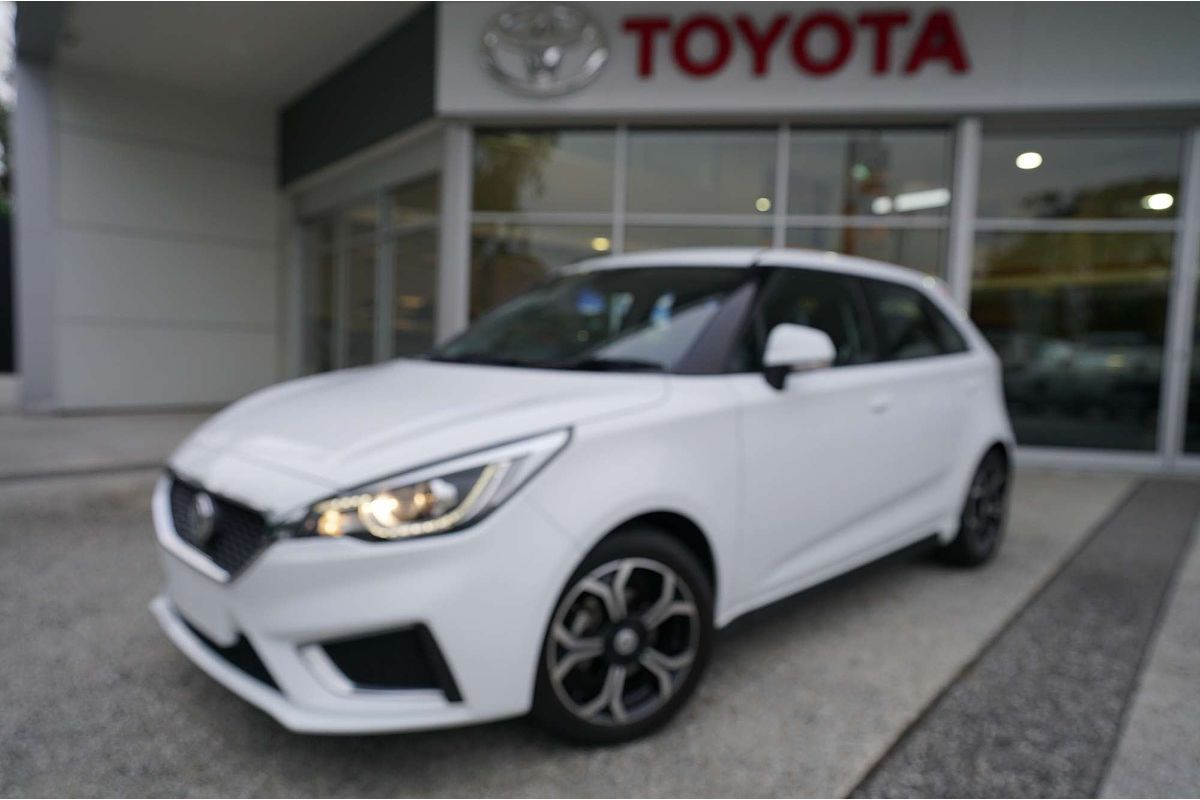 2021 MG MG3 MG3 EXCITE MG3CVTEX
