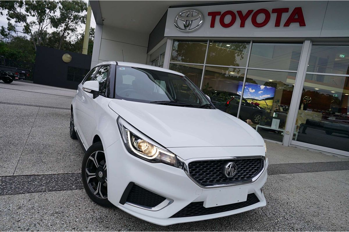 2021 MG MG3 MG3 EXCITE MG3CVTEX