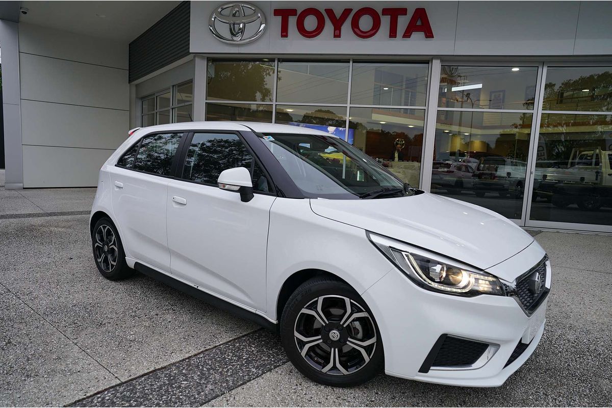 2021 MG MG3 MG3 EXCITE MG3CVTEX