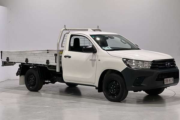 2023 Toyota Hilux Workmate TGN121R Rear Wheel Drive
