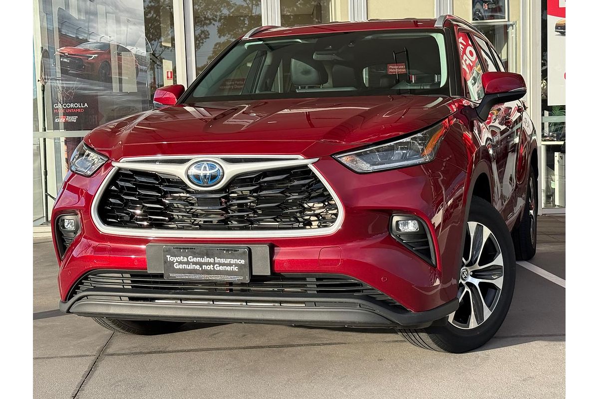 2024 Toyota Kluger GXL AXUH78R
