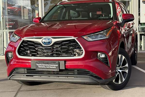 2024 Toyota Kluger GXL AXUH78R
