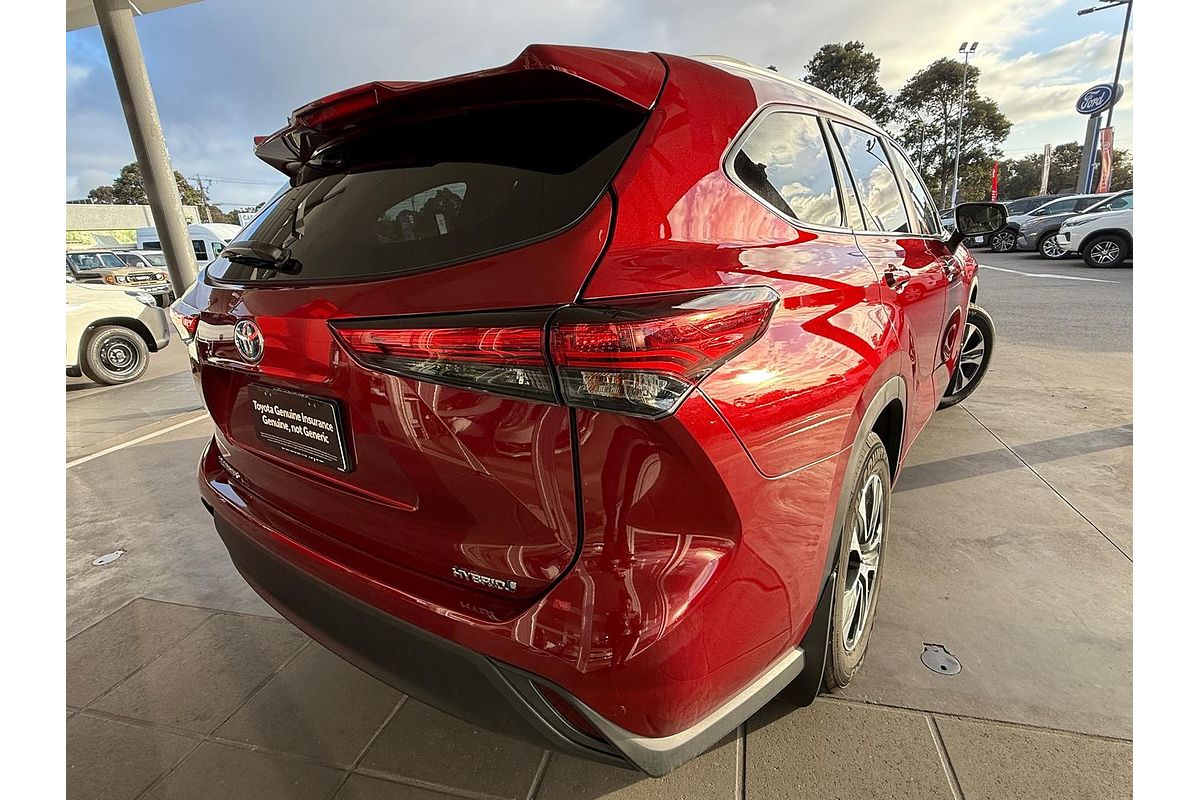 2024 Toyota Kluger GXL AXUH78R