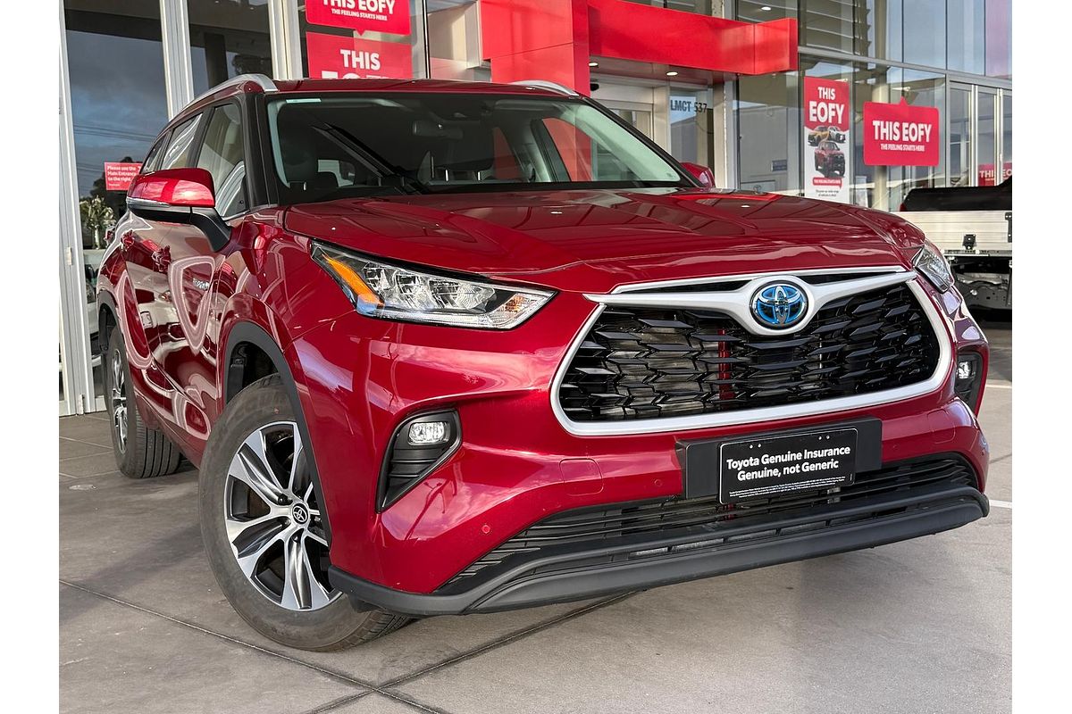 2024 Toyota Kluger GXL AXUH78R