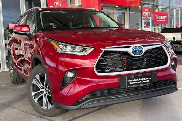 2024 Toyota Kluger GXL AXUH78R