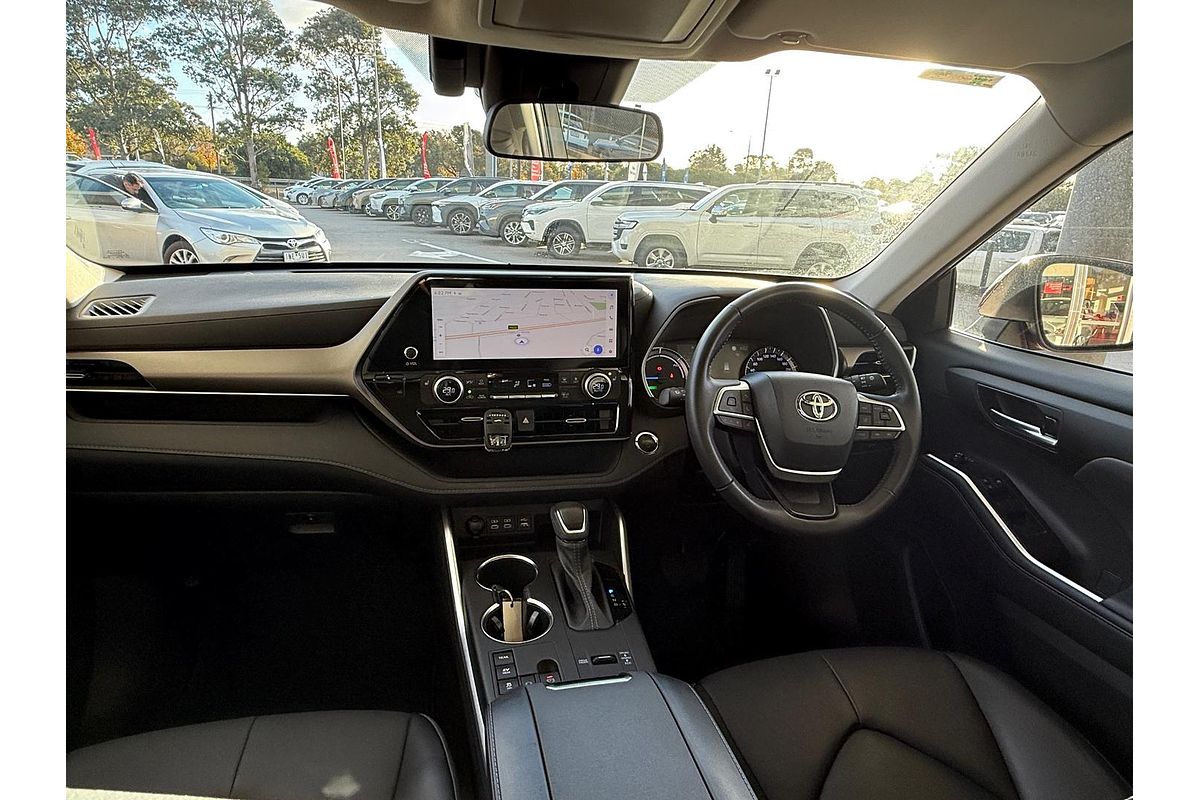 2024 Toyota Kluger GXL AXUH78R