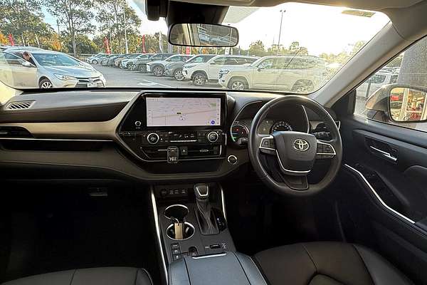 2024 Toyota Kluger GXL AXUH78R