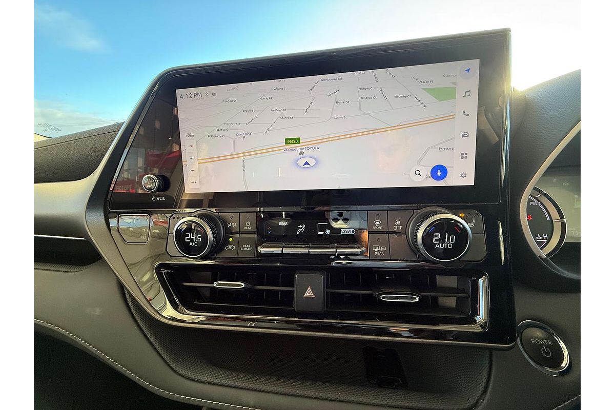 2024 Toyota Kluger GXL AXUH78R