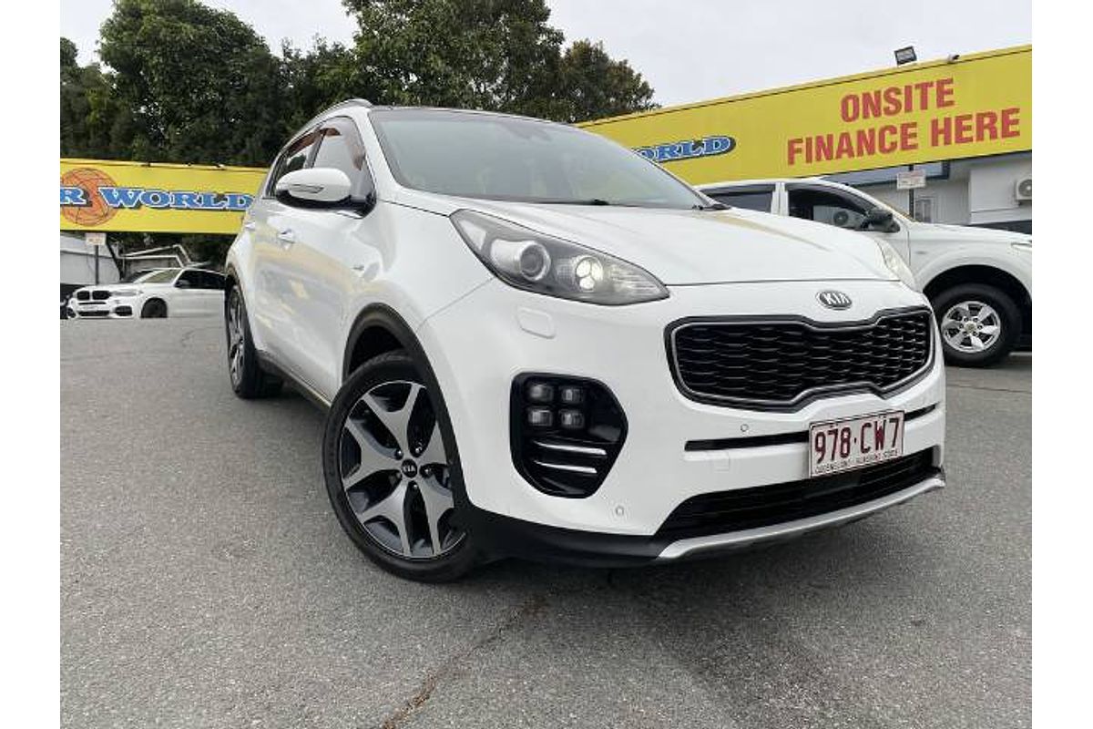 2017 Kia Sportage GT-Line QL