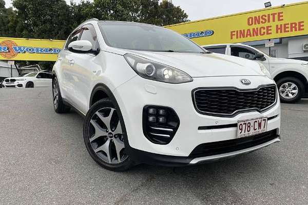 2017 Kia Sportage GT-Line QL