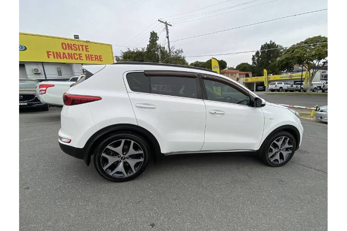 2017 Kia Sportage GT-Line QL