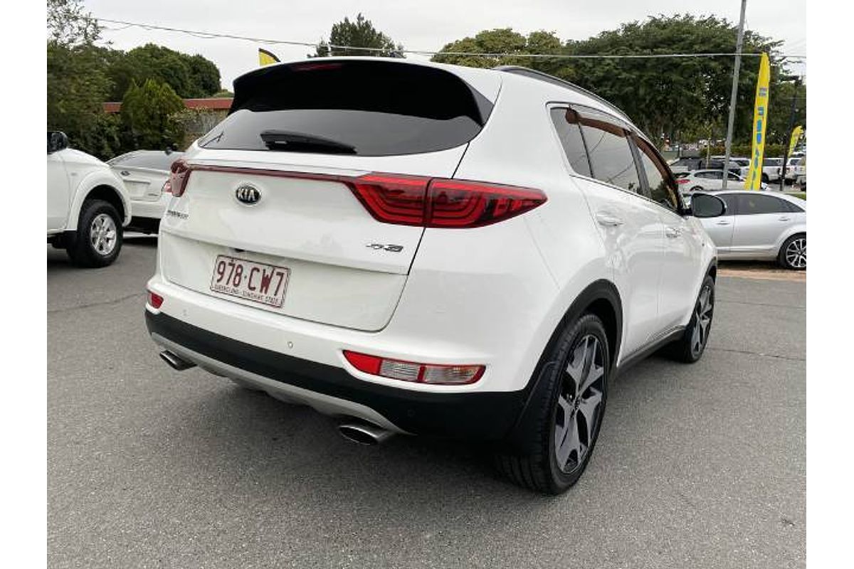 2017 Kia Sportage GT-Line QL