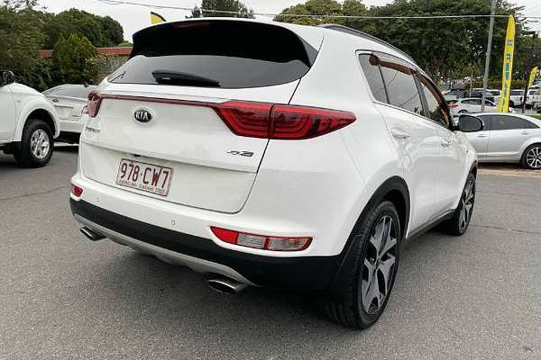 2017 Kia Sportage GT-Line QL
