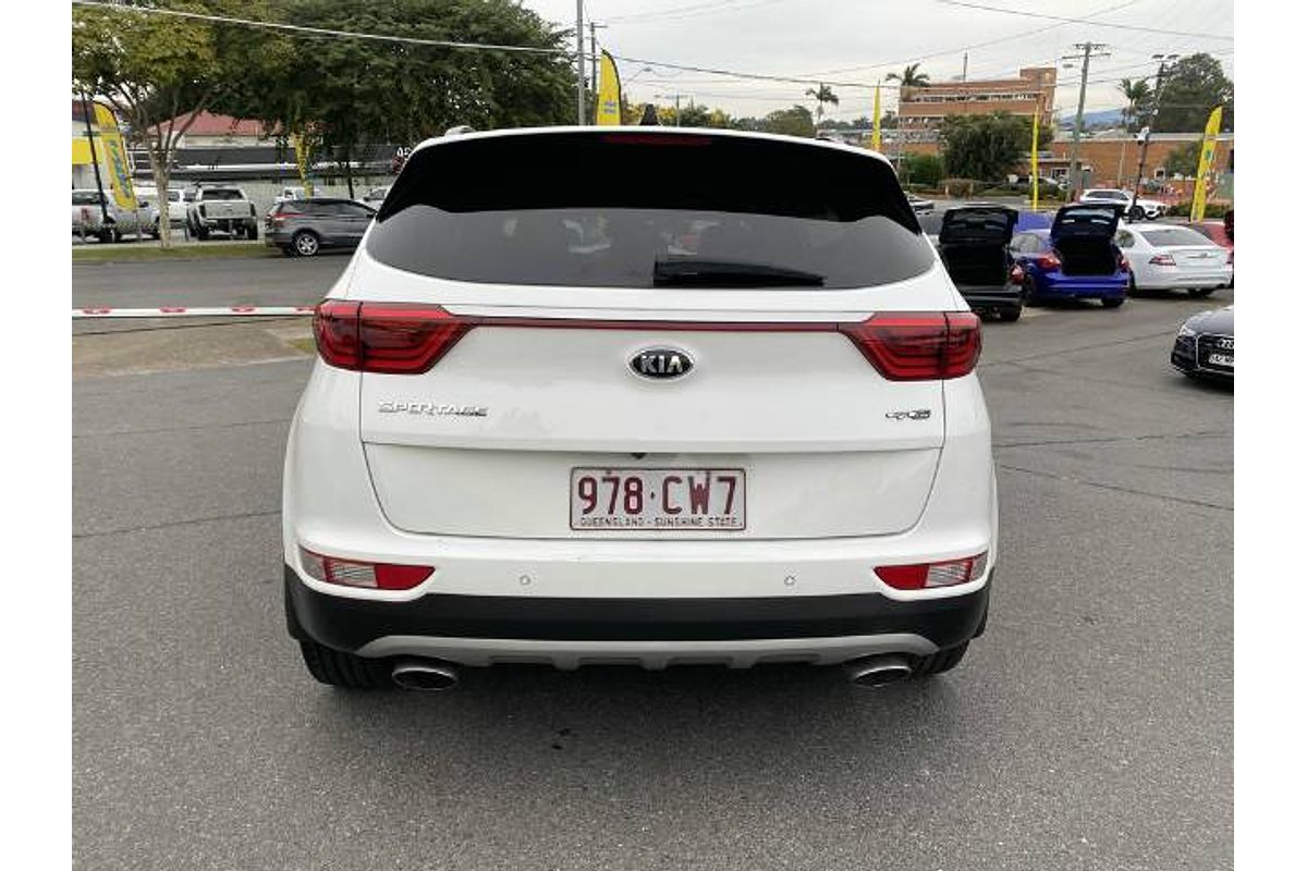 2017 Kia Sportage GT-Line QL