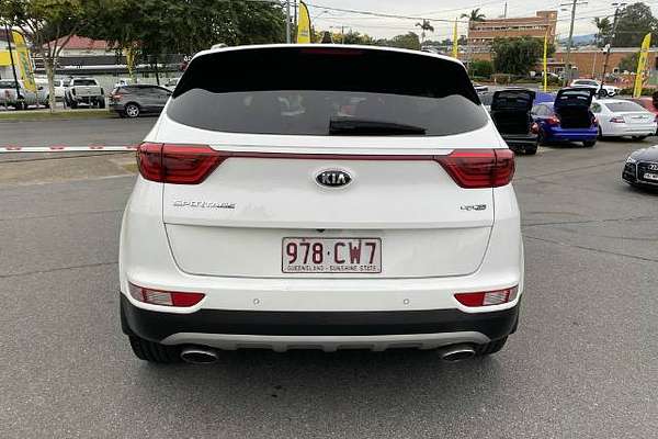 2017 Kia Sportage GT-Line QL