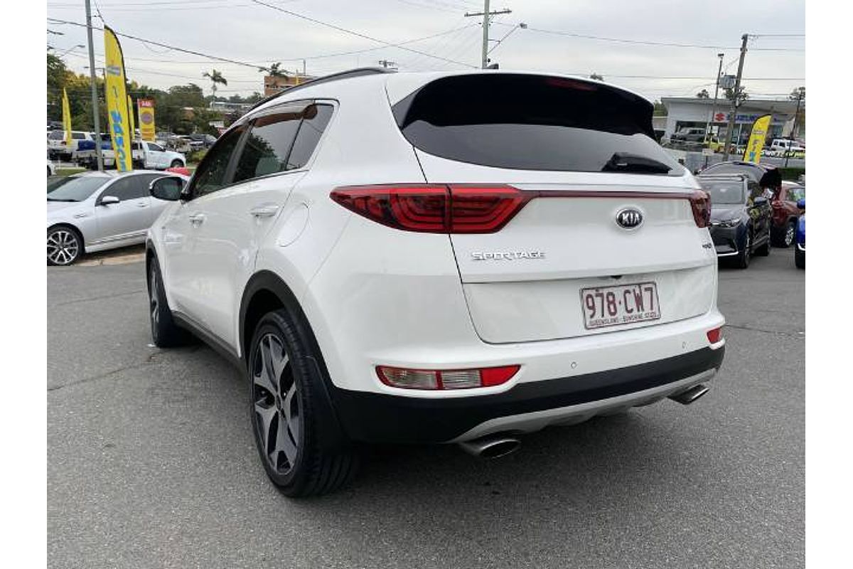 2017 Kia Sportage GT-Line QL