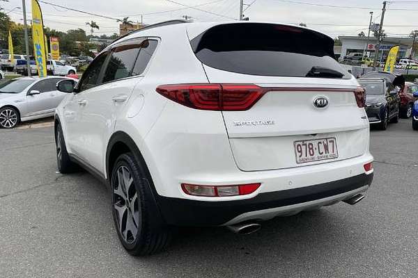 2017 Kia Sportage GT-Line QL