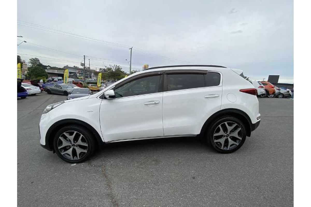 2017 Kia Sportage GT-Line QL