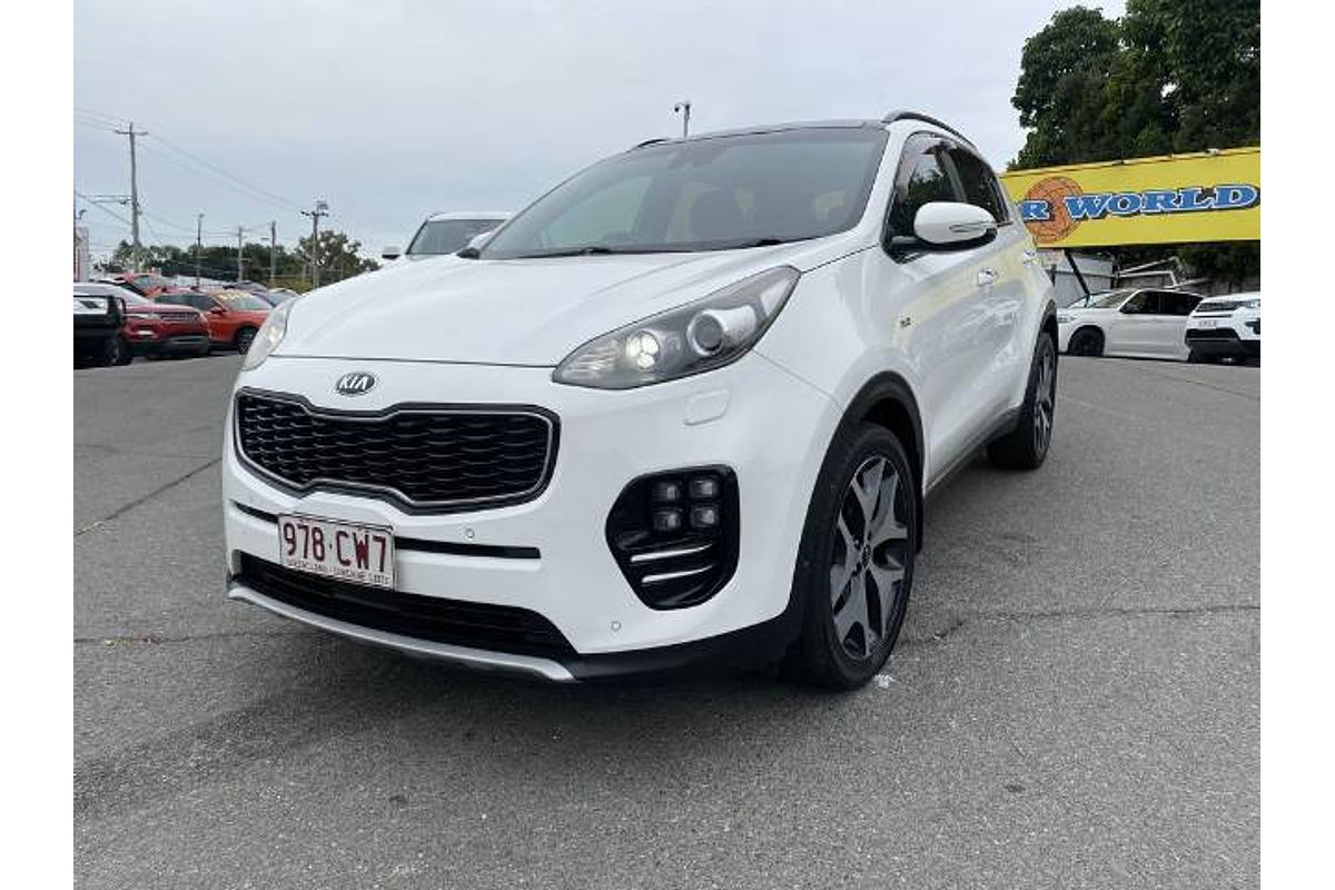 2017 Kia Sportage GT-Line QL