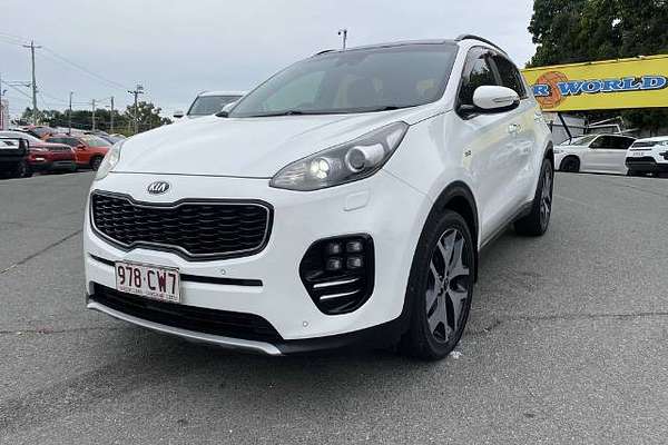 2017 Kia Sportage GT-Line QL