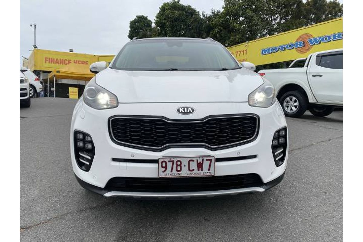 2017 Kia Sportage GT-Line QL
