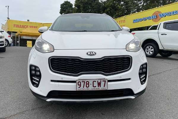 2017 Kia Sportage GT-Line QL