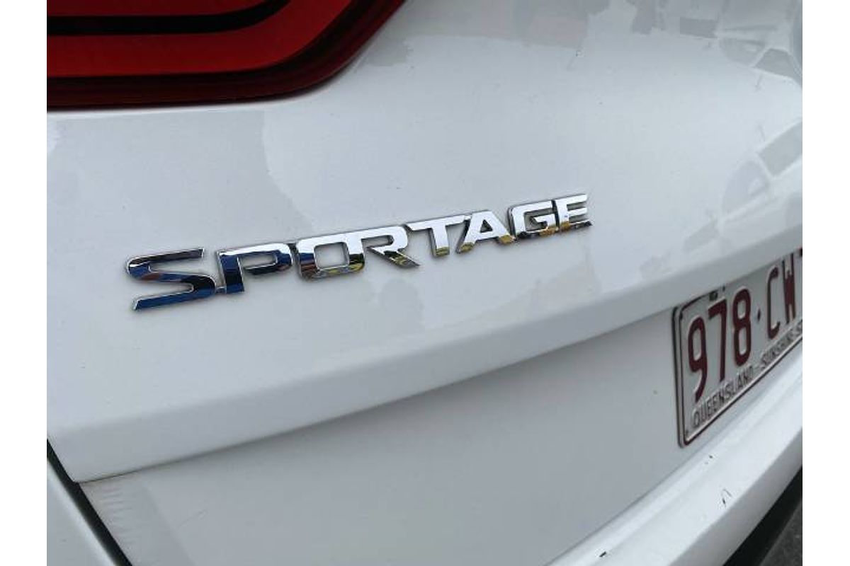 2017 Kia Sportage GT-Line QL