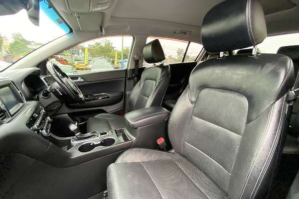 2017 Kia Sportage GT-Line QL