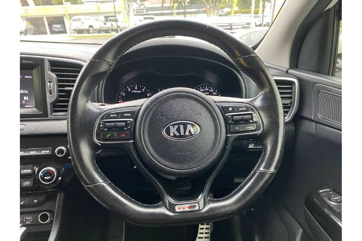 2017 Kia Sportage GT-Line QL