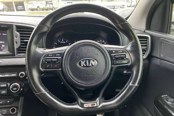 2017 Kia Sportage GT-Line QL