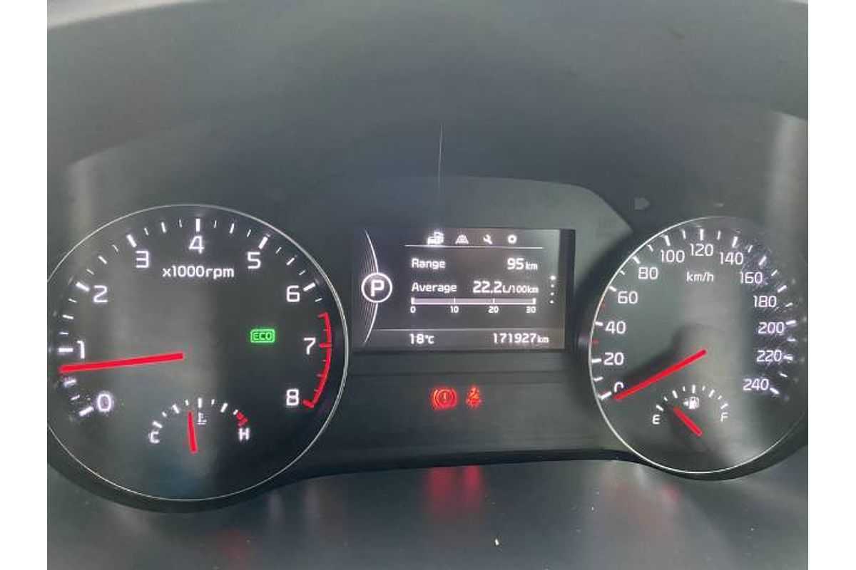 2017 Kia Sportage GT-Line QL