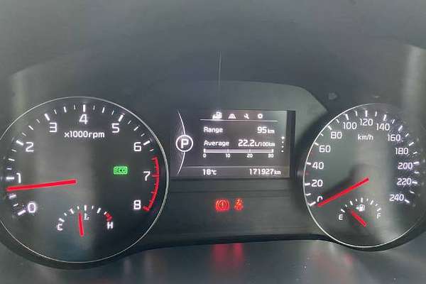 2017 Kia Sportage GT-Line QL