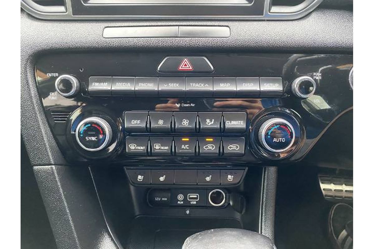 2017 Kia Sportage GT-Line QL