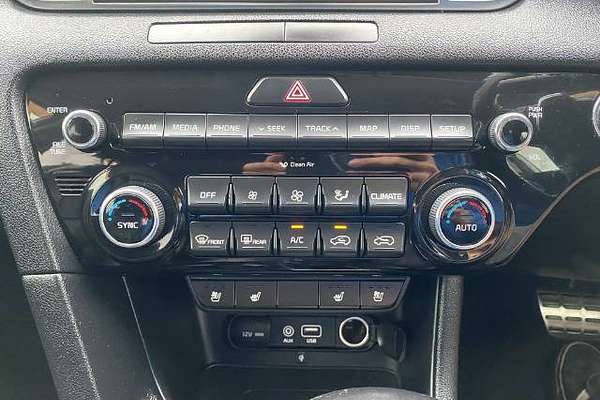 2017 Kia Sportage GT-Line QL