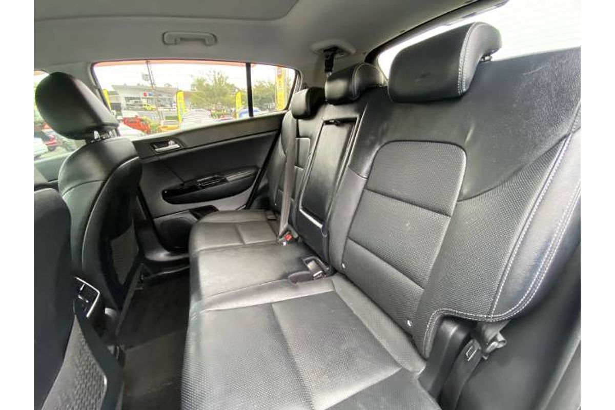 2017 Kia Sportage GT-Line QL