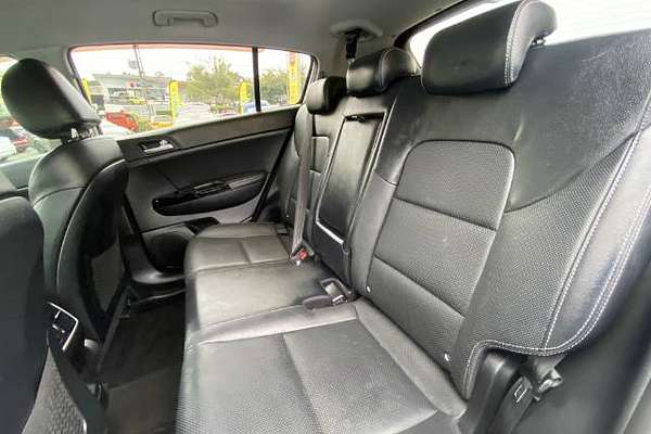 2017 Kia Sportage GT-Line QL