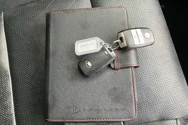 2017 Kia Sportage GT-Line QL