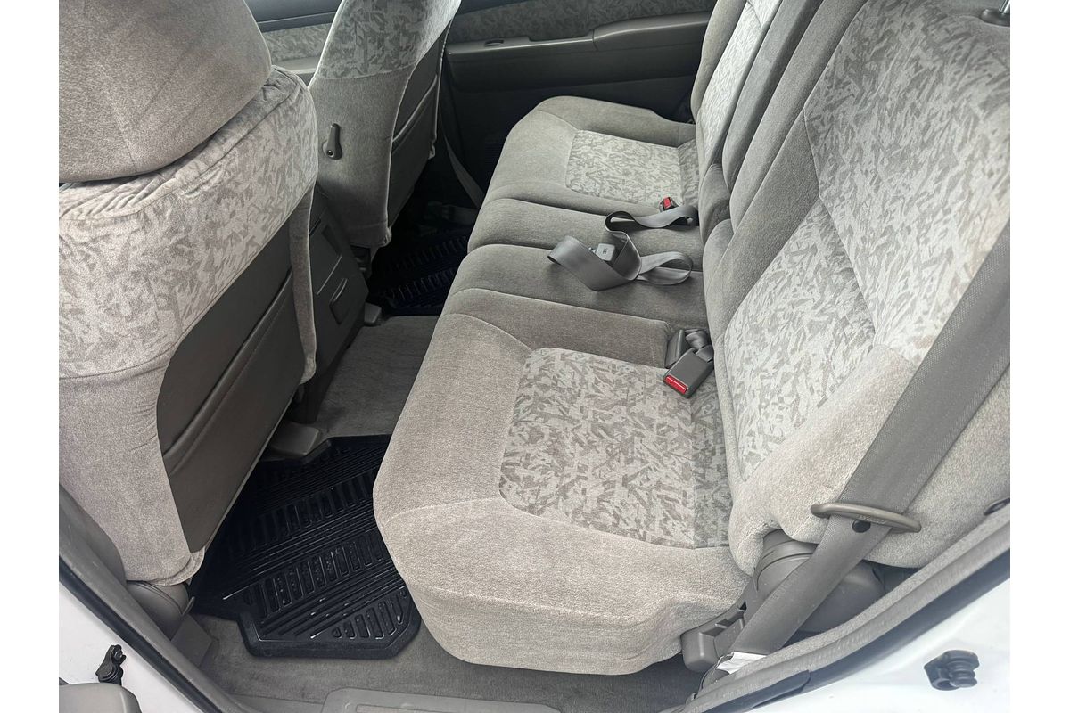 2000 Nissan Patrol ST GU