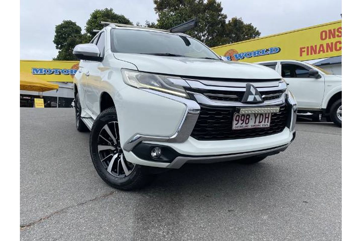 2018 Mitsubishi Pajero Sport GLS QE