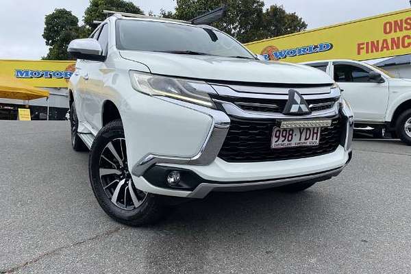 2018 Mitsubishi Pajero Sport GLS QE