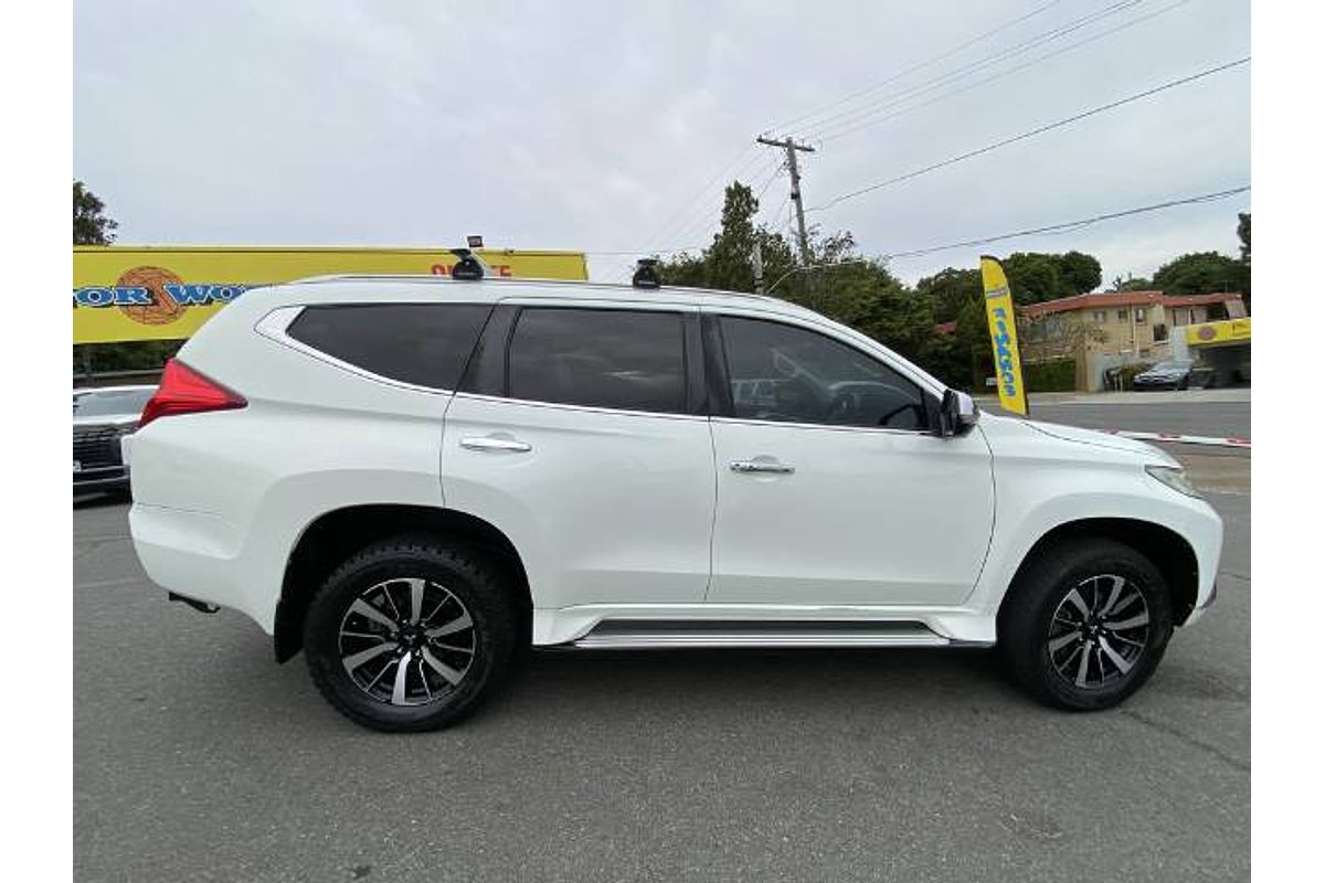 2018 Mitsubishi Pajero Sport GLS QE